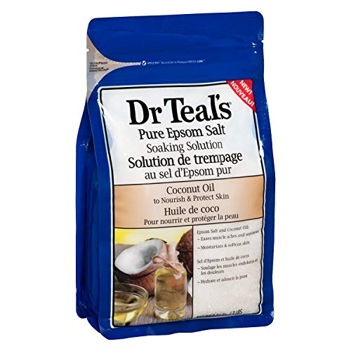 Dr. Teals Mineral Soak Banyo Tuzları Hediye Seti, 3 lb.