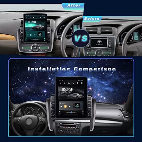 Stereo Alıcıları GPS Navigasyon Toyota Allion 2007-2018 için, Android 10 Radyo ile Carplay Android Oto 9.7 İnç IPS Ekran Bluetooth,