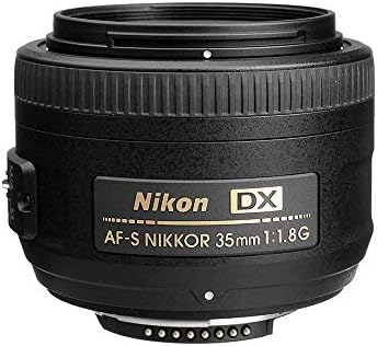 Nikon AF-S Nıkkor 35mm f / 1.8 G DX Objektif