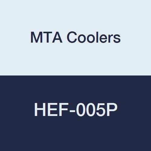 MTA Soğutucular HEF-005P HEF PureTec Basınçlı Hava ve Gaz Filtresi, 3/8 NPT Bağlantısı, 35 SCFM Hava Akımı 3 Mikron Kağıt / Sarı