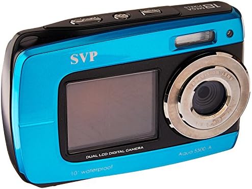 SVP 18 Megapiksel Dijital Kamera Serisi (Aqua5500-bluecolor)