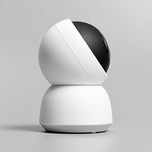 Sxy 019 WiFi Akıllı Ev Güvenlik IP Kamera Bebek Monitörü (Beyaz), Dreamcrown (Beyaz Renk)