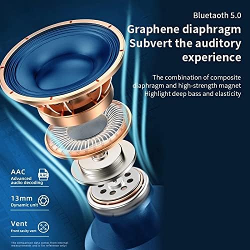 TechCode Kablosuz mikrofonlu kulaklık Gerçek kablosuz bluetooth kulaklık Kulak Kancası Sürüş mikrofonlu kulaklık Gürültü Önleyici
