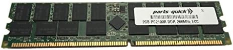 Tyan Bilgisayarlar için 2GB Bellek Tiger i7320RD (S5350-D-1U) PC2100 DDR DIMM (PARÇALAR-hızlı Marka)