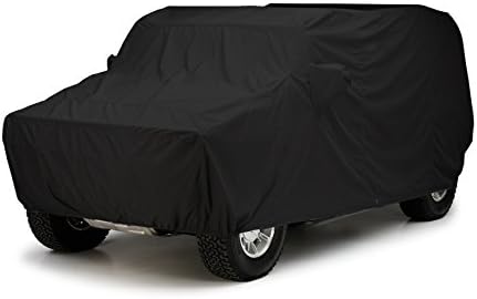 Dodge B150 için Covercraft Özel Fit Araba Kılıfı - WeatherShield HP Serisi Kumaş, Siyah