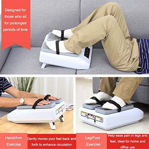 QDY-Uzaktan Kumandalı Oturmalı Yürüme Makinesi-Ağrıyı Hafifletir ve Dolaşımı İyileştirir-Pasif Bacak Egzersizi - Bacaklarınızı