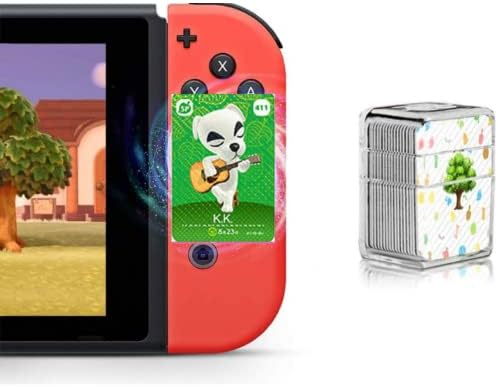 48 Mini NFC Kartları Serisi 5 için Amiibo Hayvan Geçişi Yeni Horizon Uyumlu Nintendo Anahtarı / Anahtarı Lite Wii U 3DS Nadir