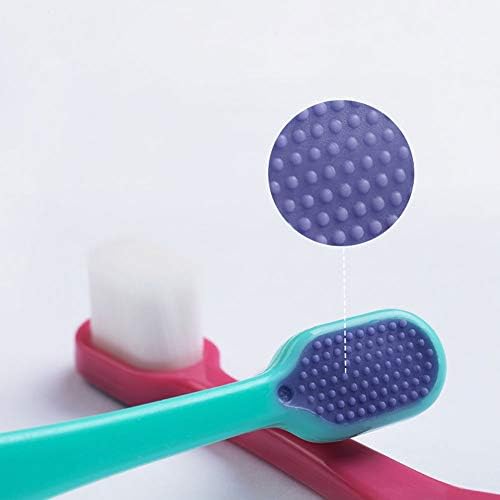 ZZL Çocuklar için Diş Fırçası 10000 Yumuşak Diş İpi Kıllı Hassas Diş Etleri için Çocuk Diş Fırçası 2-10 Yaş Arası Diş Fırçaları