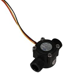Su Akış Hall Sensörü Anahtarı HL-30 Akış Ölçer Debimetre Sayacı 30L/H S&A Chiller için