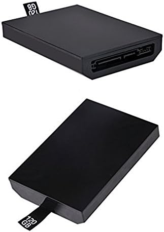 XBOX 360 için 120GB Dahili İnce Sabit Disk Sürücüsü (Siyah)