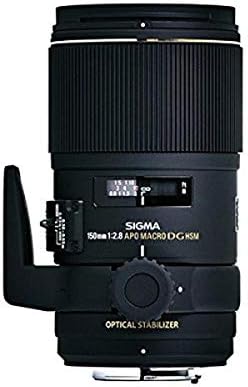 Sigma 150mm f / 2.8 AF APO EX DG OS HSM Makro nikon için lens Dijital Slr fotoğraf makineleri