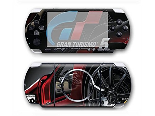 Konsol için Gran Turismo 5 psp vita 3000 cilt çıkartması