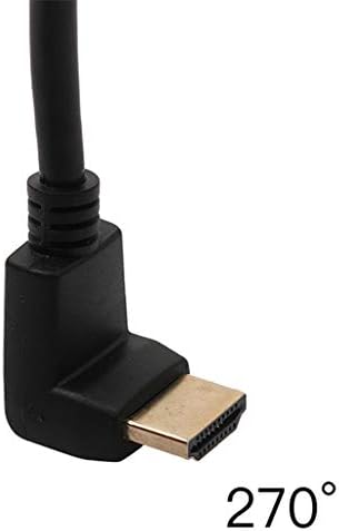 B Blesiya Esnek HDMI Erkek Kadın Kurşun Kablo Uzatma Adaptörü Korozyona Dayanıklı 2