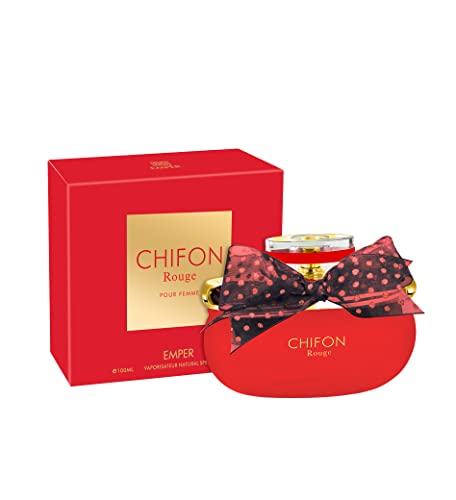 Chifon Rouge dökün femme eau de parfum kadınlar için 100 ml / 3.4 Fl. Oz