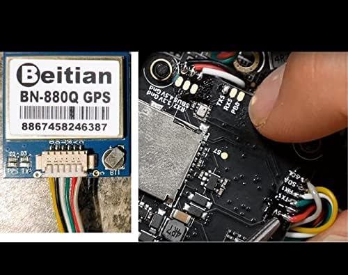 DIYmalls Beitian BN-880Q GPS Glonass Alıcı Modülü 4 M Flaş NMEA-0183 QMC5883L Pusula IC Arduino için Uçuş Kontrol