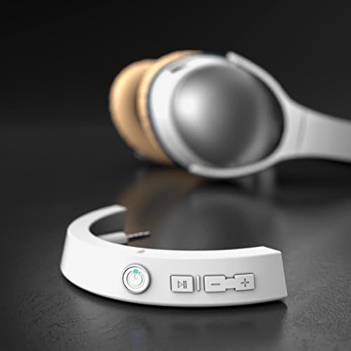 Bose QuietComfort 25 Kulaklıklar için Bolle&Raven Kablosuz Bluetooth Adaptörü (QC25) (Beyaz)