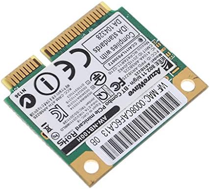 Ontracker AW-NB097H AW-NB126H AR9485 AR5B225 Mini Kablosuz PCI Express BT4. 0 Kart Seti