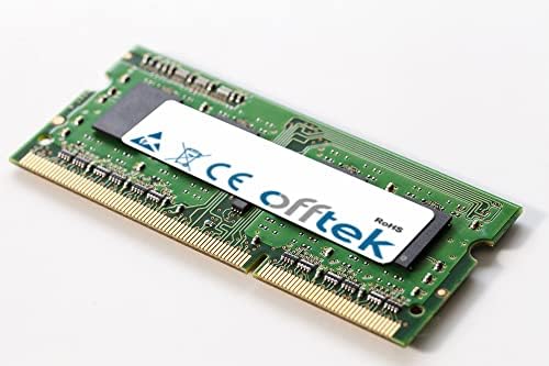 OFFTEK 1 GB Yedek RAM Bellek için HP-Compaq Presario Dizüstü CQ60 - 109EO (DDR2-6400) Dizüstü Bellek