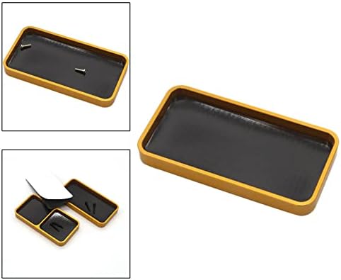 Kesoto Alaşım Vida Tepsi ile Manyetik Ped saklama kutusu-Küçük Vida Plaka-Onarım Araçları - Vida Disk Çanak için RC Modeli Cep