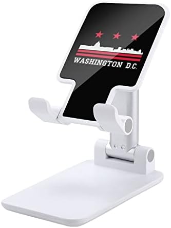 Washıngton D C Ayarlanabilir Cep telefonu standı Katlanabilir Taşınabilir Tablet Tutucu Ofis Seyahat Çiftlik Evi Pembe Tarzı