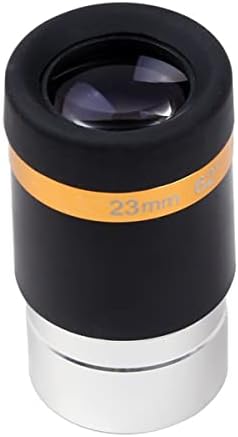 XMSH Mikroskop Aksesuarları Kiti için Yetişkin 62-Deg Mercek Lens 1.25 31.7 mm 23mm için Astronomik Teleskop Aksesuarı