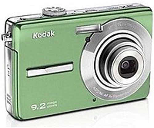 Kodak Easyshare M320 9.2 MP 3X Optik Zoom Dijital Fotoğraf Makinesi-Yeşil