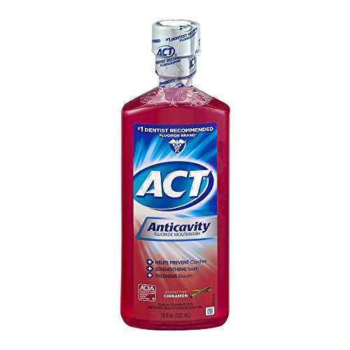 ACT Antikavite Florür Durulama Tarçın 18 oz (6'lı Paket)