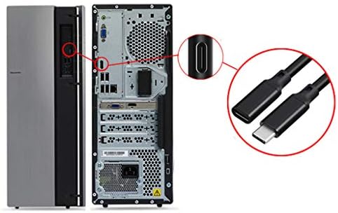 100 W PD 5A USB3. 1 Tipi-C Uzatma Kablosu 4 K 60Hz USB-C Gen 2 10 Gbps Genişletici macbook için kordon Nintend Anahtarı SAM Sung