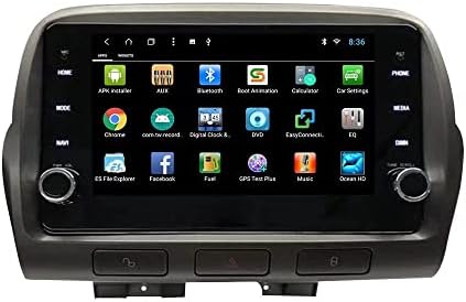 ROADYAKO Android 10.0 Araç Multimedya Stereo için Chevrolet Camaro 2010 2011 2012 2013 2014 2015 otomobil radyosu GPS Navigasyon