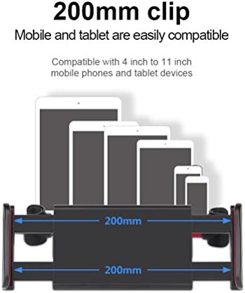 ECOEMO Araba Kafalık Dağı, Ayarlanabilir iPad Standı Araba Koltuğu Tablet Tutucu, iPadPro Hava Mini için Yedek / Samsung Galaxy