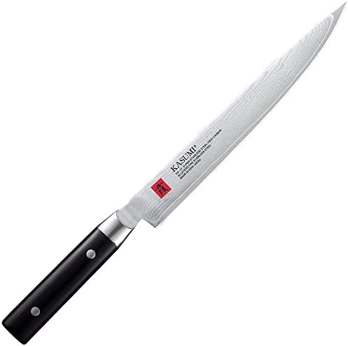 4-3 / 4 İnç Maket Bıçağı ile Kasumi 10 inç Dilimleme Bıçağı