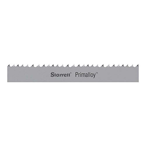Primalloy Bi-Metal Şerit Testere Bıçağı, 1-1 / 4 Genişlik, 0.042 Kalınlık, 12 ' Kaynaklı Bant Uzunluğu