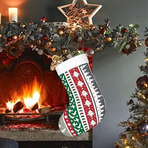 NA Noel Sevimli Köknar Ağacı Noel Baba Yıldız Kuş Noel Çorap Tatil Dekorasyon Çorap Şömine Asılı Çorap için Aile için Noel Ağacı