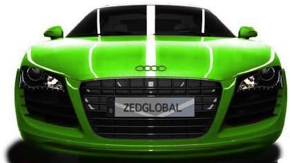 VVıVıD8 Yeşil Ayna Krom vinil araç örtüsü 7 Feet x 5 Feet Kendinden Yapışkanlı Film Çıkartması Hava Yayın Kabarcık-Ücretsiz