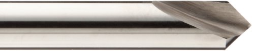 Magafor 1970600 197 Serisi 2 Flüt, 90 Derece Kesme Açısı, 0.236 Kesme Uzunluğu, 5-1/2 Uzun Kobalt Çelik Kaplamasız (Parlak) Kombinasyon